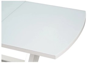 Jedálenský stôl 160 cm Olaf  (biela) (pre 6 a viac osôb). Vlastná spoľahlivá doprava až k Vám domov. 1101141