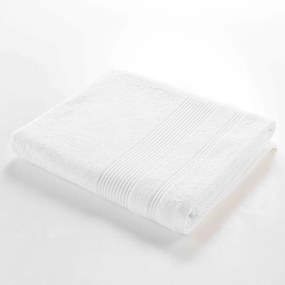 Biela froté bavlnená osuška 90x150 cm Tendresse – douceur d'intérieur