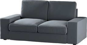 Poťah na sedačku Kivik (nerozkladá sa, pre 2 osoby) farba produktu sivá látka zamatová