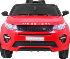 Ramiz Land Rover Discovery pre deti Červené SUV + Pilot