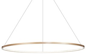 Závesné LED svietidlo Saturno, 1x LED 65w, 4000k, g