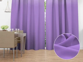 Biante Dekoračný záves Rongo RG-038 Svetlý fialový 140x190 cm