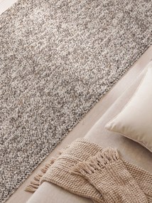 ELLE Decoration, DOPREDAJ: 80x240 cm Běhoun Wolly Ultra 106229 Taupe z kolekce Elle, 80x240, hnedá, obývacia izba