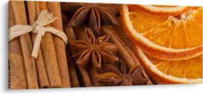 Obraz - Vonné korenie (120x50 cm)