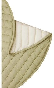 Zelená krémová detská hracia podložka Bamboo Leaf – Lorena Canals