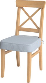 Sedák na stoličku Ingolf farba produktu modrá látka zapletaná