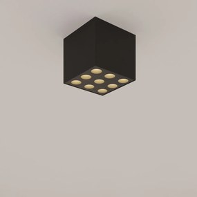 Stropné LED svietidlo Ozzy, 1x LED 16w, 4000k, b