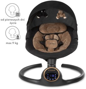 Elektrické hojdacie kreslo Kidwell REVE 2 v 1 s Bluetooth a aplikáciou Tuya