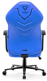 Herné kreslo Diablo X-Gamer 2.0 Normal Size čierno-modré