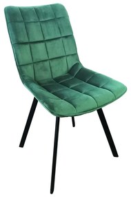 Jedálenská stolička ADINA zelená