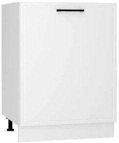 Kuchynské skrinka Emily D60 PL biely hrášok mat