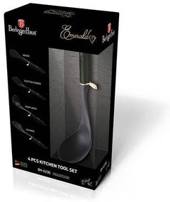 Emerald Collection BH-6236 sada kuchynských pomocníkov, 4 ks