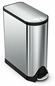 Simplehuman Pedálový odpadkový kôš 45 l, nerez, 45 l