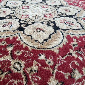 DY Exkluzívny koberec 03 – červený – 60 – 120 cm Rozmer: 60 cm