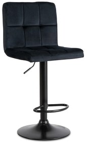 PROXIMA.store - Čalúnená barová stolička NERO FARBA: zelená