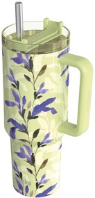 Nerezový termohrnček so slamkou Stream Matcha 1200 ml