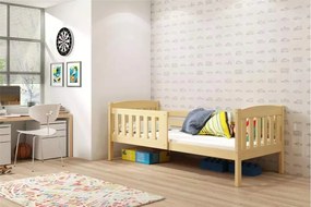 Posteľ KUBO 1 160x80 borovica (bez zásuvky)