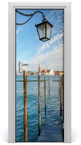 Fototapeta samolepiace na dvere Benátky Taliansko 95x205 cm