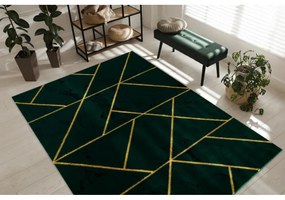 Kusový koberec Perl zelený 80x150cm