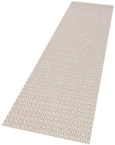 Hanse Home, Behúň Meadow 102475 – na von aj na doma, 80x200, béžová, chodba / predsieň