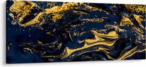 Obraz abstrakcie (120x50 cm)