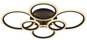 LED Stmievateľný prisadený luster LED/85W/230V 3000-6500K + DO