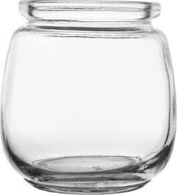 VILDE Sada 4ks pohárov na jogurt a dezert s viečkami, 300ml
