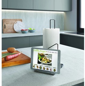 Držiak na kuchynské utierky z nerezovej ocele Tokyo Lava – Metaltex