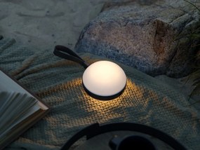 Nordlux Čierna prenosná LED lampa Bring To Go 12 1W 2218013001