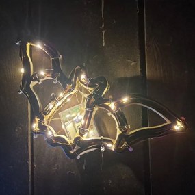 DECOLED Netopier, 30 cm, biely