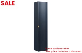 Závesná kúpeľňová skrinka Santa Fe 160 cm tmavo modrá