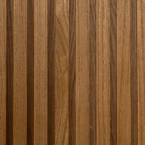 Šatníková skriňa v dekore jaseňa v prírodnej farbe 104x203 cm – Ixia