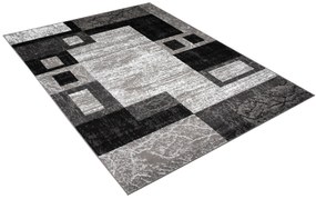 Koberec K871A GRAY CHEAP PP CRM Veľkosť: 130x190cm