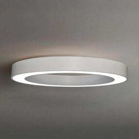 LED stropné svietidlo LED/80W/230V 3000/4000/6500K pr. 80 cm biela