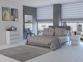 Komoda Musecalo 1 (biela). Akcia -18%. Vlastná spoľahlivá doprava až k Vám domov. 1132781