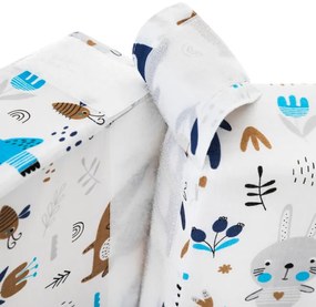 Cestovná postieľka DREAMER medveď a líška