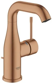 Umývadlová batéria GROHE Essence New s výpusťou Brushed Warm Sunset 23462DL1
