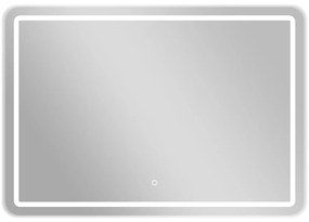 Cerano Aspetto, kúpeľňové LED zrkadlo 120x70 cm, CER-CER-429355