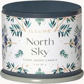 Vonná sviečka North Sky (Citrus Fruits, Blackcurrant, Ebony)