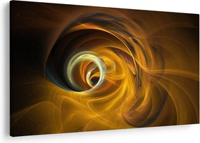Obraz - Abstrakcia v pohybe (90x60 cm)
