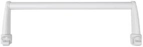 Aqualine Aqualine, Sušiak uterákov na vykurovacie telesá 36 cm, rovný, biela, IDR-40