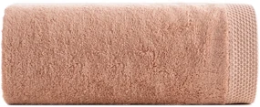 BAMBUSOVÝ UTERÁK HARMONY SADA 3KS 70X140 CM PUDROVÁ