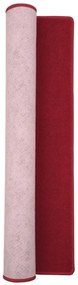 Vopi koberce Behúň na mieru Eton červený 15 - šíre 150 cm