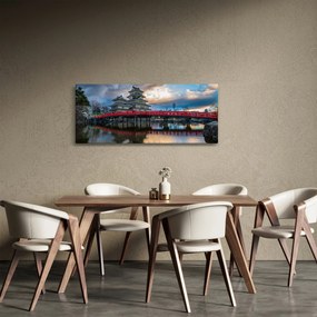 Obraz - Japonsko (120x50 cm)
