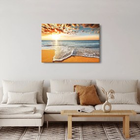 Obraz - Východ slnka (90x60 cm)