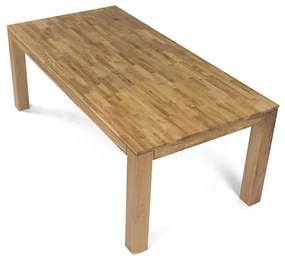 Autronic BONTEC Jedálenský stôl 200x100cm, masív, dub, DS-H200 DUB Farba: Prírodné
