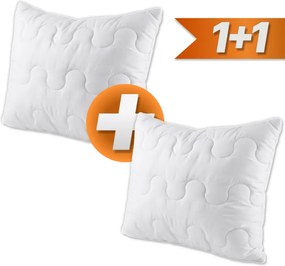 Vankúš 70 x 90 antialergický prešívaný EMI premium 1+1 ZADARMO