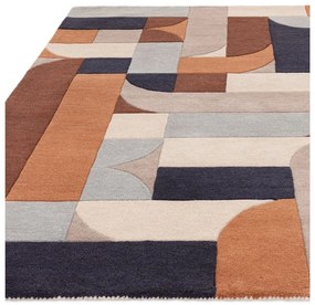 Ručne tkaný vlnený koberec 200x300 cm Matrix – Asiatic Carpets