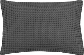 Vandyck  Luxusná obliečka na vankúš Home Piqué waffle 40x55cm Off black