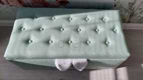 lovel.sk Detský sedací box s úložným priestorom Bunny
